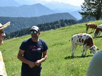 Erster CIPRA-Almlehrgang: Wissen teilen, Perspektiven verbinden