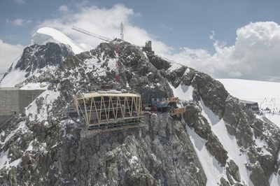 Fragwürdiger Bauboom in Skigebieten