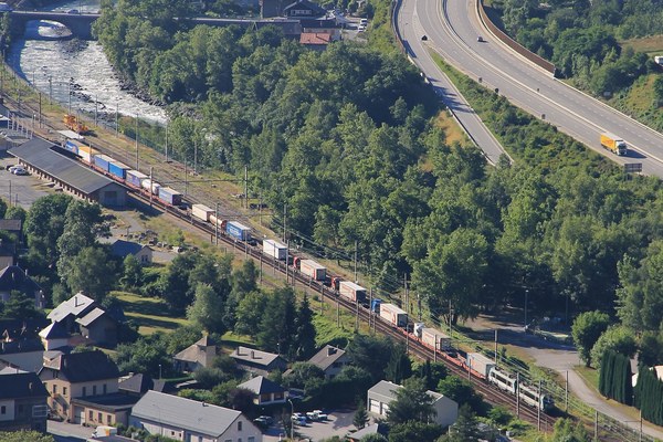 Fréjus: Aus für «Alpenautobahn auf Schienen»
