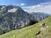 Frischer Wind für die Via Alpina