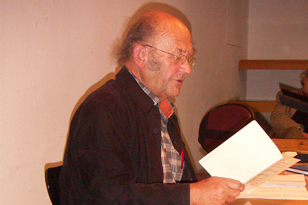 Abschied von Hans Haid