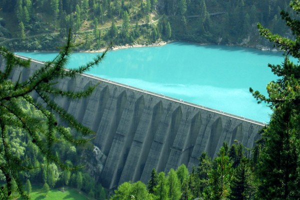 GETEILTE ENERGIEVISION ALPEN