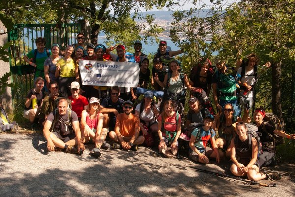Grenzerfahrung auf der Via Alpina