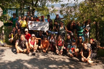 Grenzerfahrung auf der Via Alpina