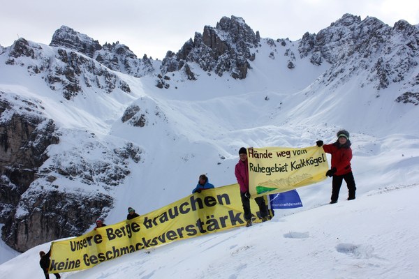 Gründung von Mountain Wilderness Österreich