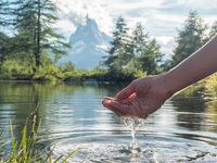 H2O: kostbar, kraftvoll, knapp