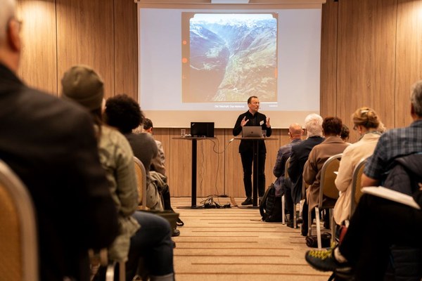 Hochspannung in den Alpen
