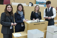 Jugendparlament: Fünf Beschlüsse für mehr Lebensqualität