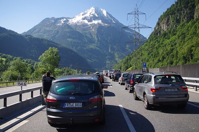 Keine freie Fahrt von Italien nach Deutschland