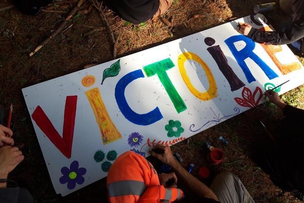 Klage stoppt Bau von Speichersee