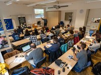 Klima-Forschungscamp in Ljubljana