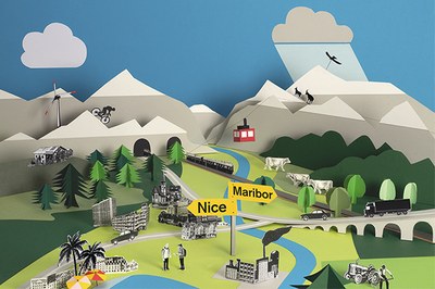 Landschaft ist verhandelbar