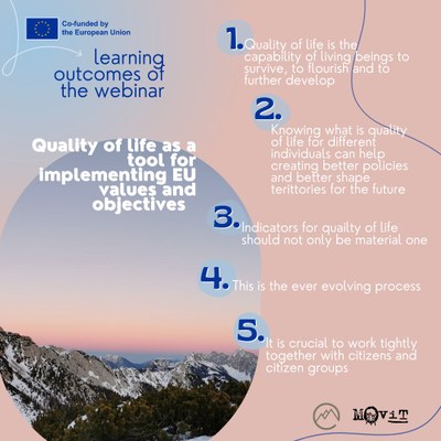 Lebensqualität als Instrument zur Umsetzung der Werte und Ziele der EU