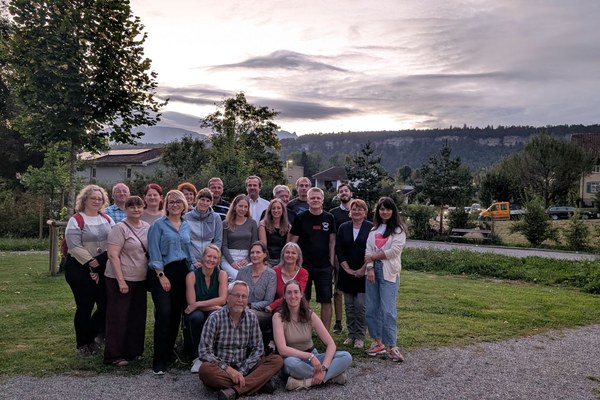 Lernen von einer Vier-Länder-Region