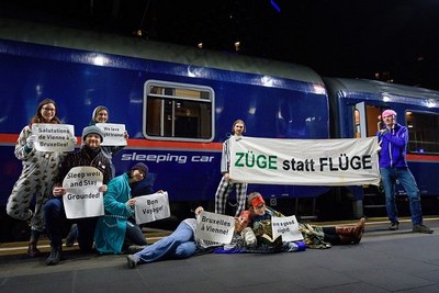 Mehr Züge statt kurzer Flüge