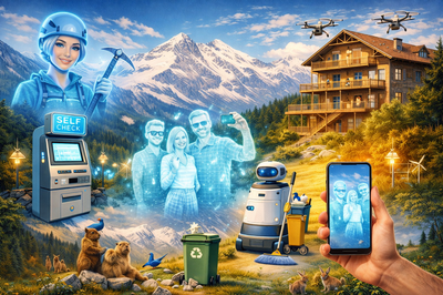 Mit KI zu nachhaltigen Alpen