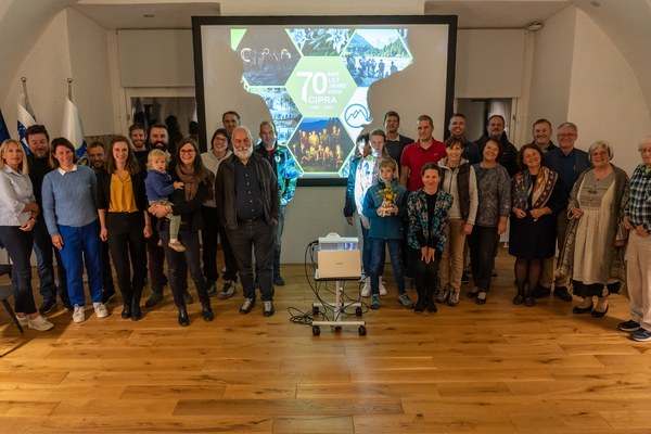 Nationale CIPRA-Vertretungen feiern Geburtstag