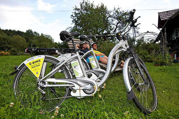 Pedalritter im Visier der Tourismusbranche
