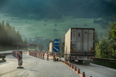 Rechtsstreit um Alpentransit: Umweltorganisationen befürchten Dominoeffekt
