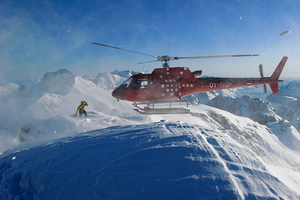 Ruhestörung am Mont Blanc