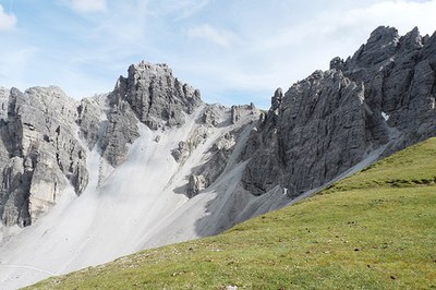 Stille im Ruhegebiet Kalkkögel