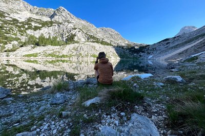 Stimmen entlang der Via Alpina