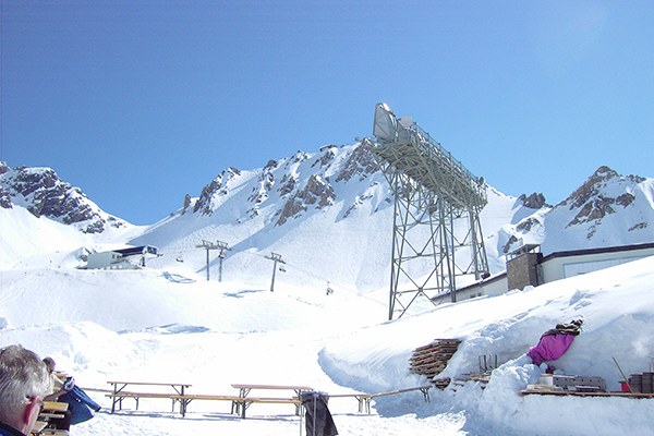 Unzeitgemässer Wintertourismus alpenweit
