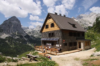 Von den Bergen bis in die Täler