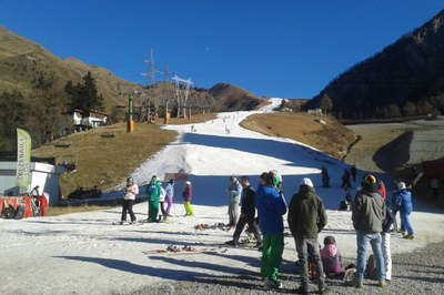 Wintertourismus: ändern oder aufgeben