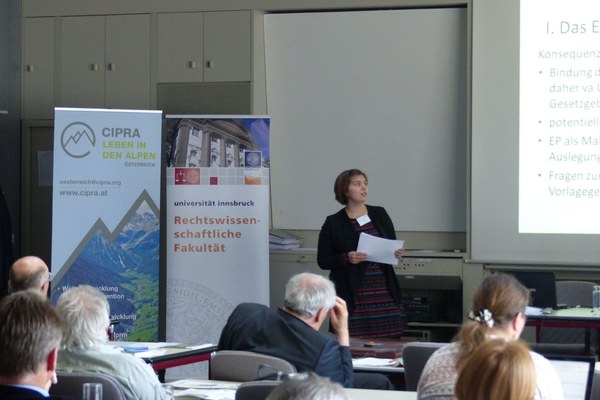 Workshop zum Energieprotokoll der Alpenkonvention – Nachlese