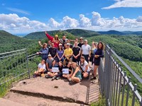 #yeswecamp 2024 im Pfälzer Wald