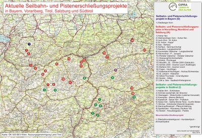 Raum ist endlich: Offener Brief an die Raumplanungskonferenz der Alpenstaaten