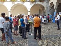 Feuer in den Alpen 2017