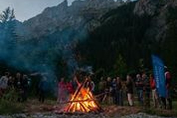Feuer in den Alpen 2021 - "Neue Wildnis am Ende der Gletscher"