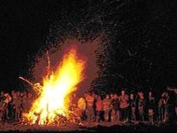 Feuer in den Alpen 2022