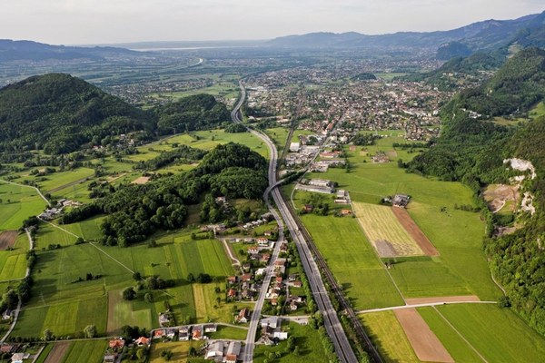 Grünes Band Alpenrheintal