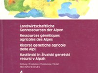 Landwirtschaftliche Genressourcen der Alpen