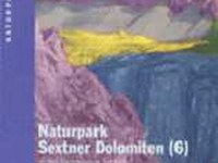 Geologische Wanderkarte Naturpark Sextner Dolomiten
