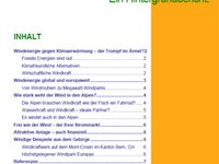 Der Wind der Veränderung - Ein Hintergrundbericht