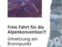 Freie Fahrt für die Alpenkonvention?!