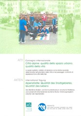 Alpenstädte: Qualität des Stadtgebietes, Qualität des Lebens