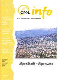 CIPRA Info 78: AlpenStadt - AlpenLand