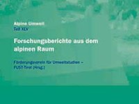 Forschungsberichte aus dem alpinen Raum