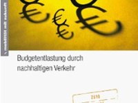 Budgetentlastung durch nachhaltigen Verkehr