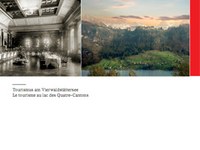 Tourismus am Vierwaldstättersee