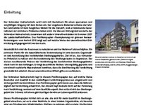 Verdichten braucht Qualität