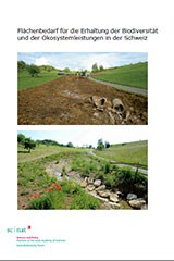 Flächenbedarf für die Erhaltung der Biodiversität und der Ökosystemleistungen in der Schweiz