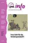 CIPRA Info 70: Freie Fahrt für das Verkehrsprotokoll?!