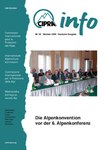 CIPRA Info 58: Die Alpenkonvention vor der 6. Alpenkonferenz