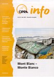 CIPRA Info 60: Mont Blanc – Monte Bianco